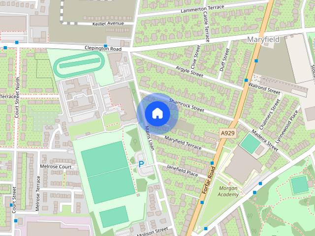 Apartment for rent in Maryfield, Dundee