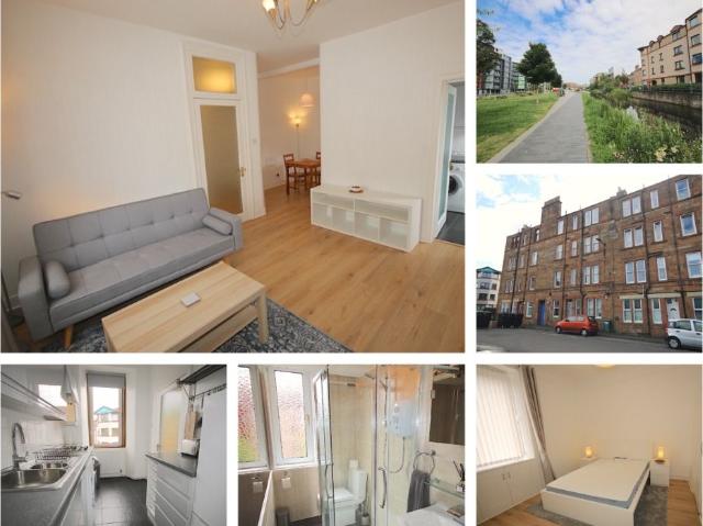 Apartment for rent in Fountainbridge, Scotland