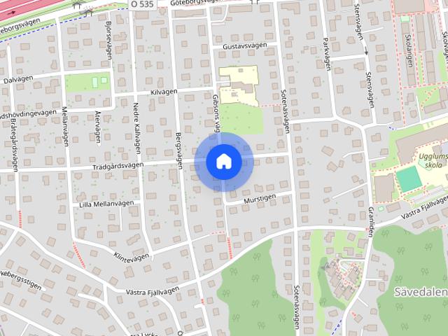 Lägenhet hyra i Partille, Västra Götaland