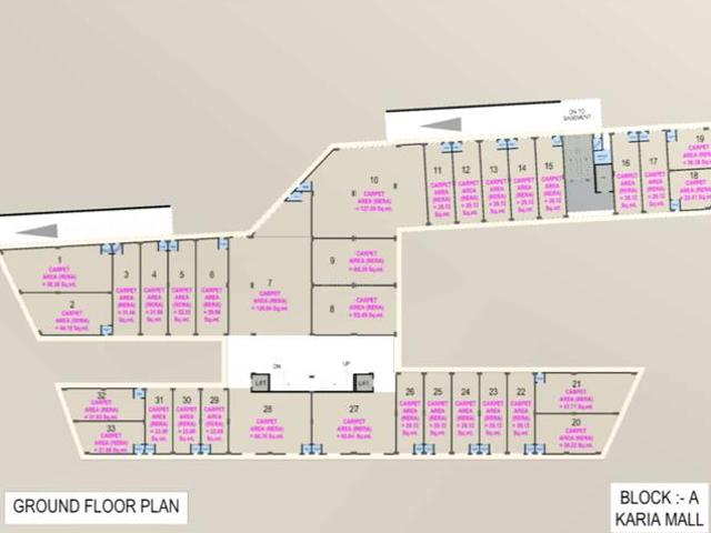 Office for sale in Naroda, Gujarat