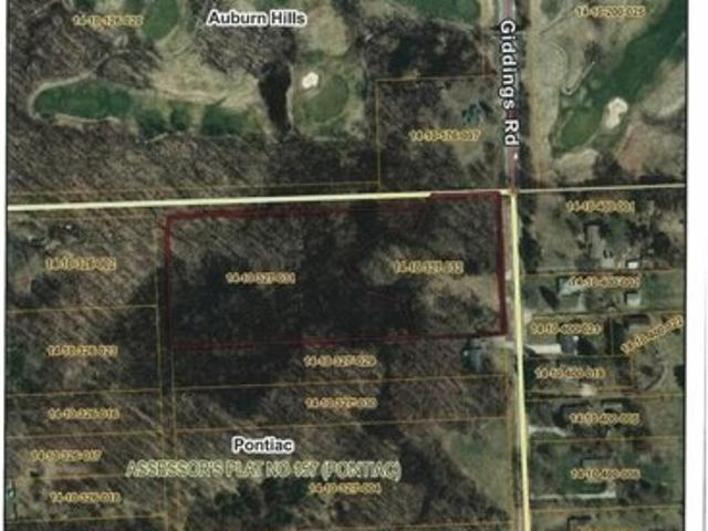 Land for sale in Pontiac