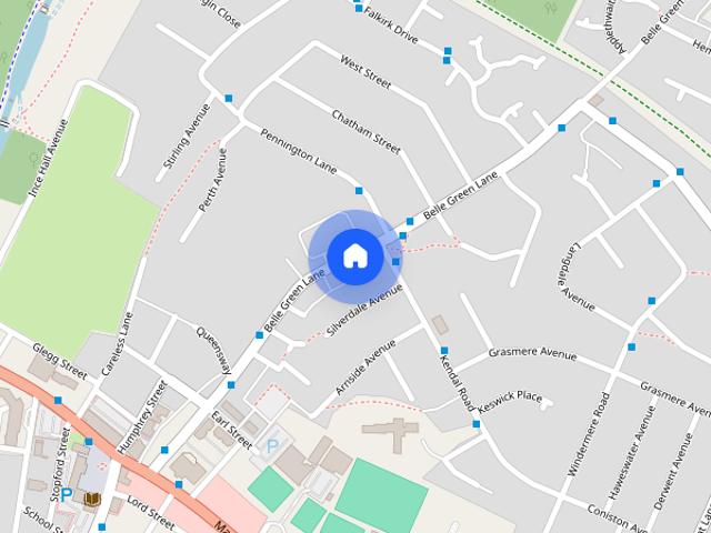 House for rent in New Springs, Wigan
