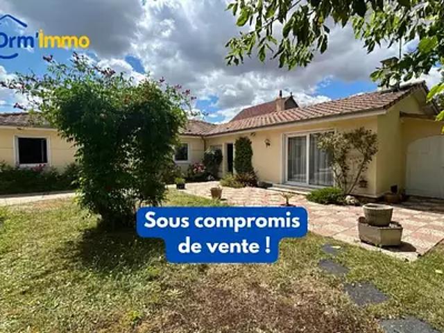 Maison vente à Orléans, Gidy