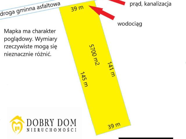 Grunt na sprzedaż w Białka, Giełczyn