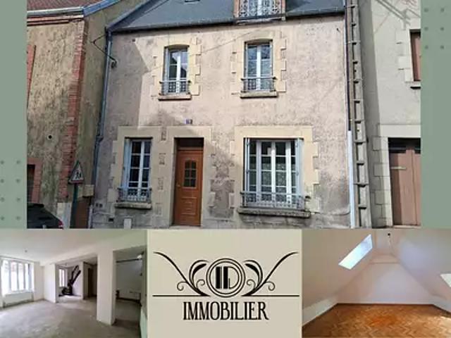Maison vente à Montargis, Gien