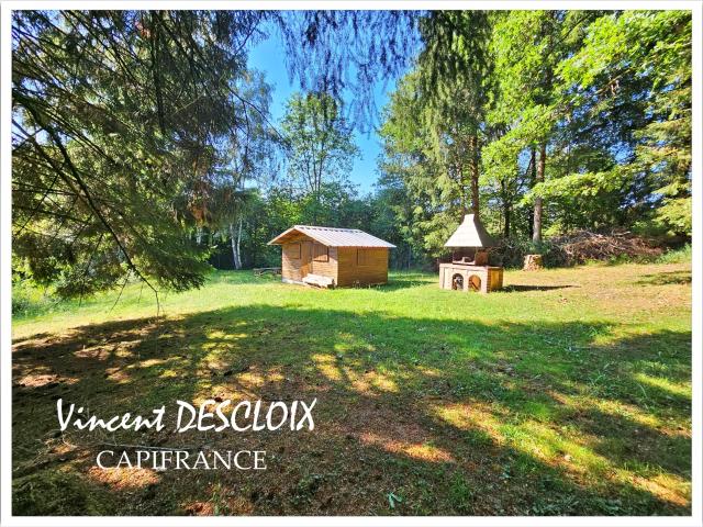 Terrain vente à Château-Chinon (Ville), Gien-sur-cure