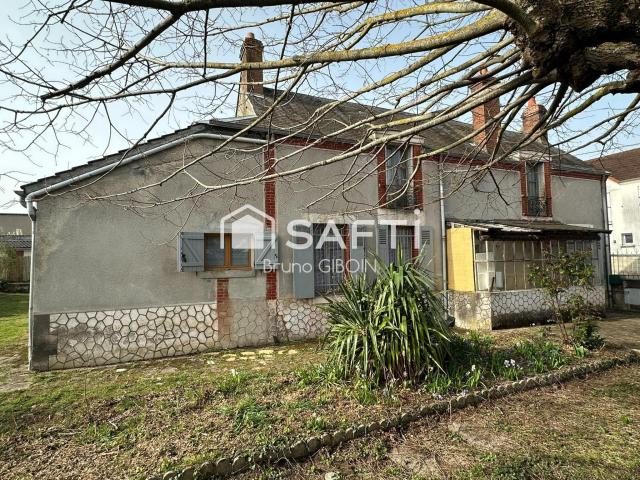 Maison vente à Montargis, Gien