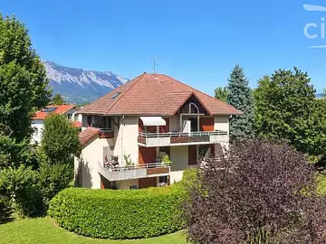 Appartement vente à Quartier Le Village, Gières