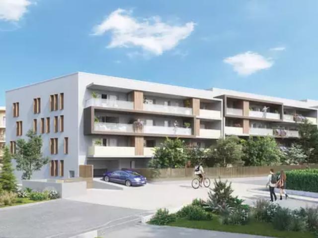 Appartement vente à Quartier Le Village, Gières