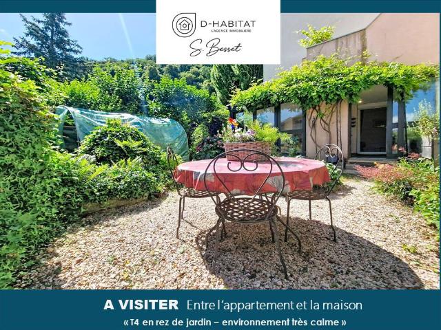 Appartement vente à Grenoble, Gières
