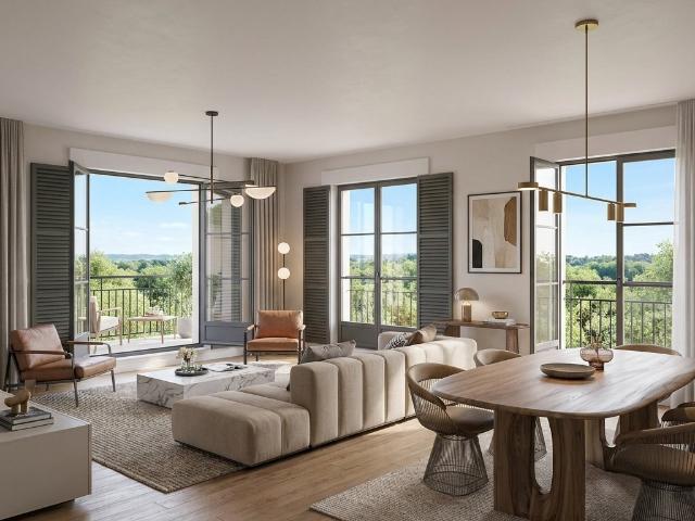 Appartement vente à Belleville, Gif-sur-Yvette