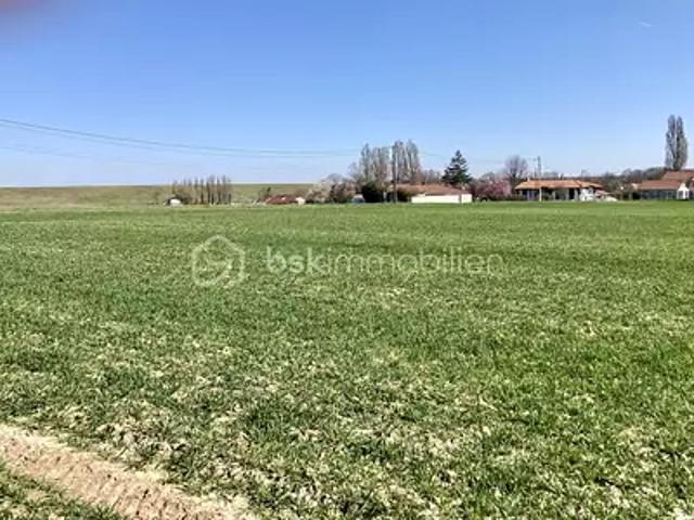 Terrain vente à Vitry-le-François, Giffaumont-champaubert