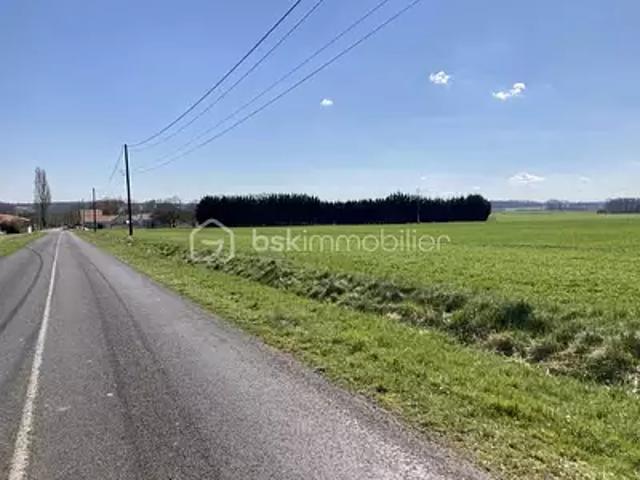Terrain vente à Vitry-le-François, Giffaumont-champaubert