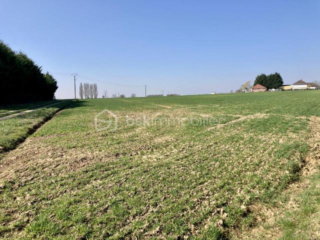 Terrain vente à Vitry-le-François, Giffaumont-champaubert