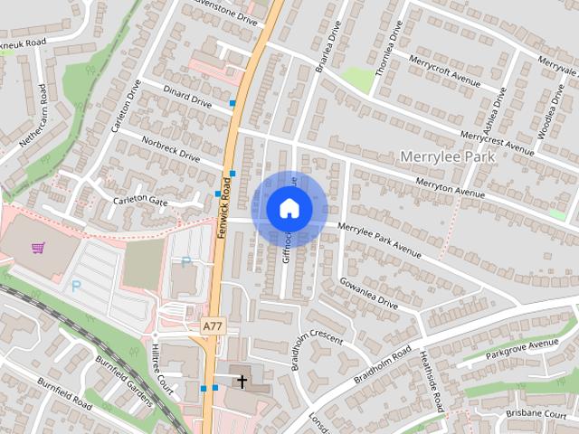 Apartment for rent in Giffnock, Scotland