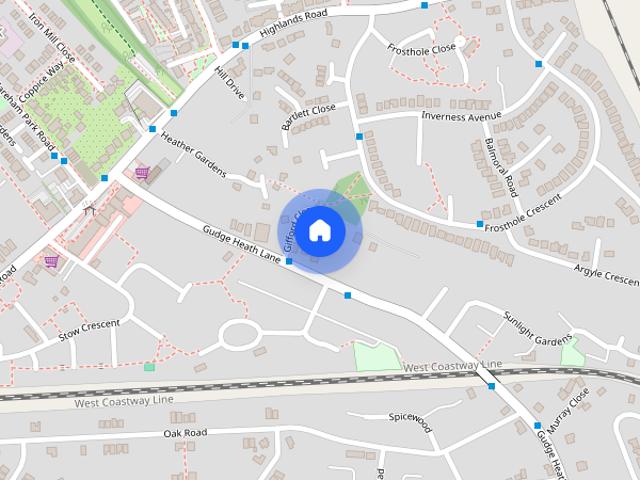 House for rent in Funtley, Fareham