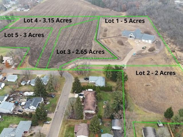 Land for sale in Genoa City, Wisconsin