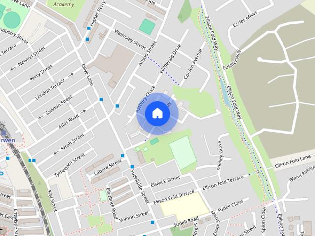 Apartment for rent in Knowle Fold, Darwen