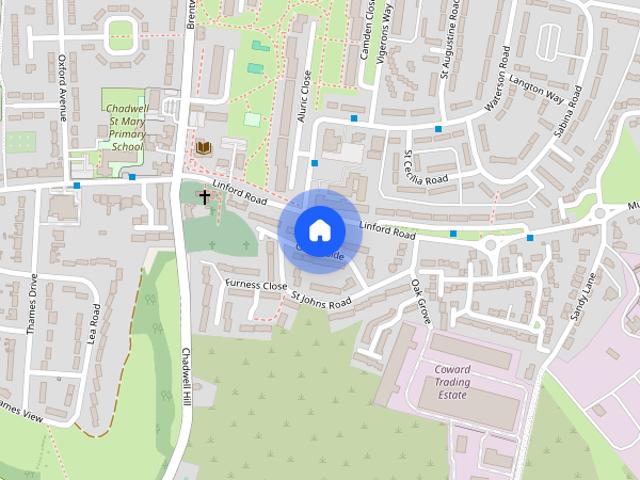 House for rent in Chadwell St Mary, Essex
