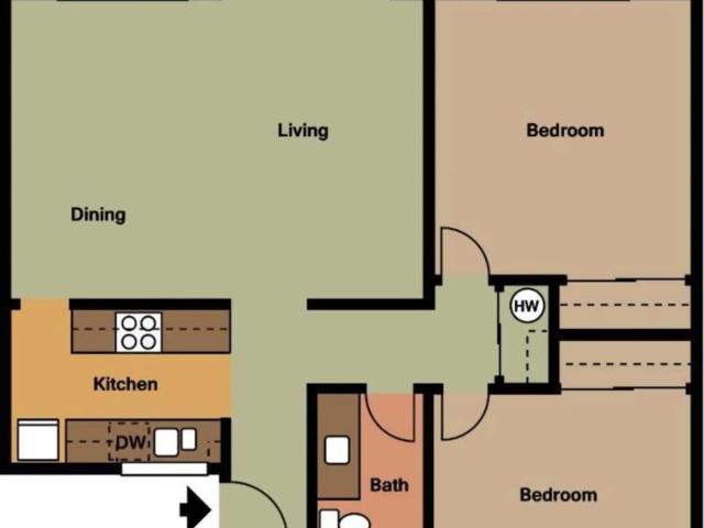 Apartment for rent in Gig Harbor, Washington