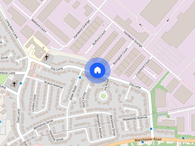 House for rent in Woolston, Warrington