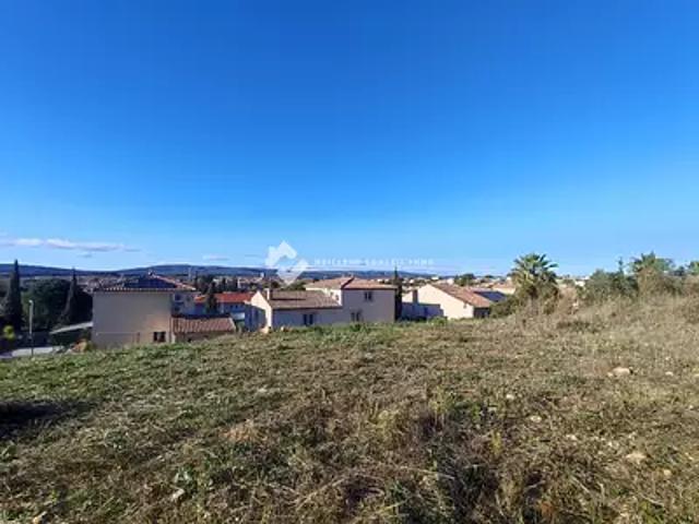 Terrain vente à Montpellier, Gigean