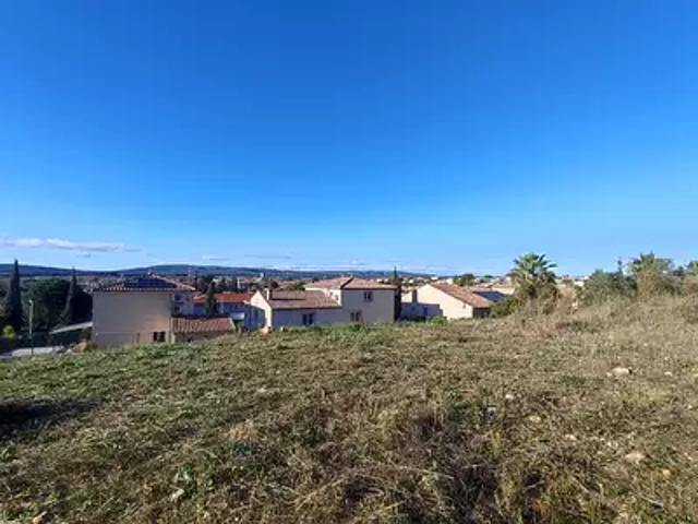 Terrain vente à Montpellier, Gigean