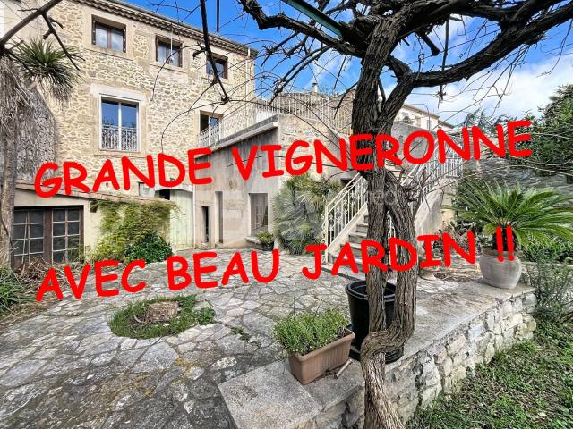 Maison vente à Montpellier, Gigean