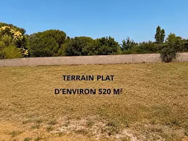 Terrain vente à Istres, Gignac-la-nerthe