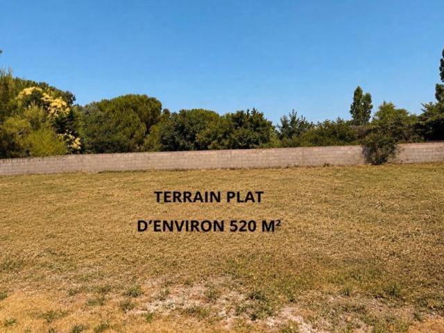 Terrain vente à Istres, Gignac-la-nerthe