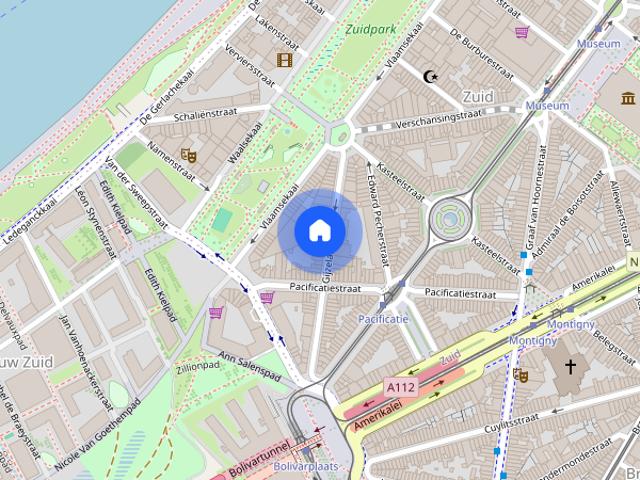 Appartement location à Antwerpen