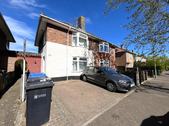 House for rent in West Earlham, East Bank