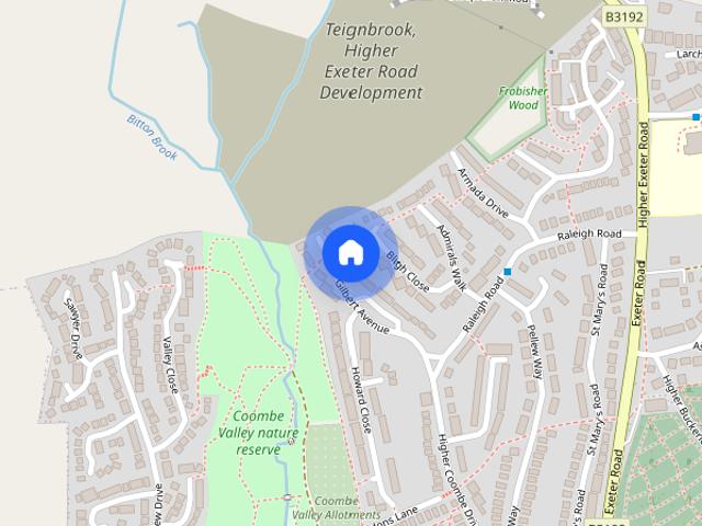 House for rent in Holcombe Down, Teignbridge