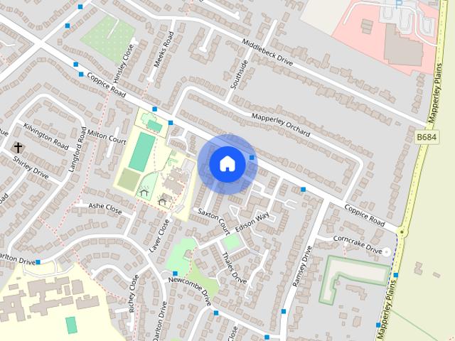 House for rent in Woodthorpe, Gedling