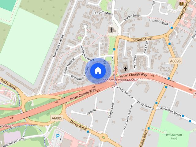 House for rent in Spondon, East Midlands