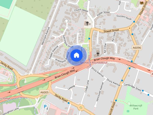 House for rent in Spondon, East Midlands