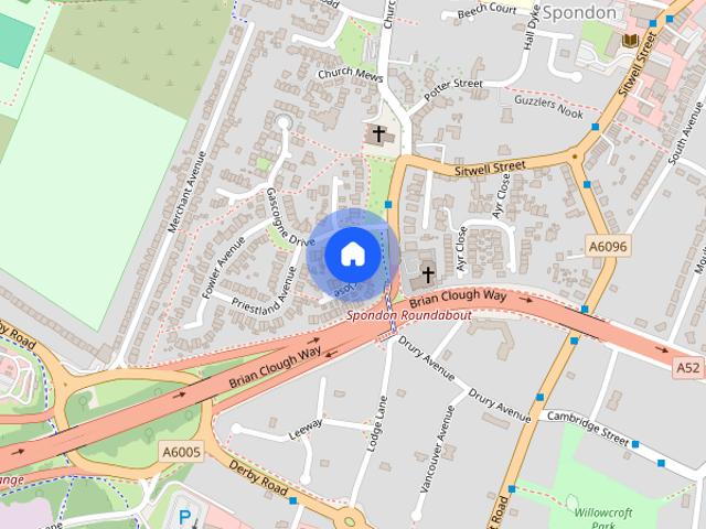 House for rent in Spondon, East Midlands