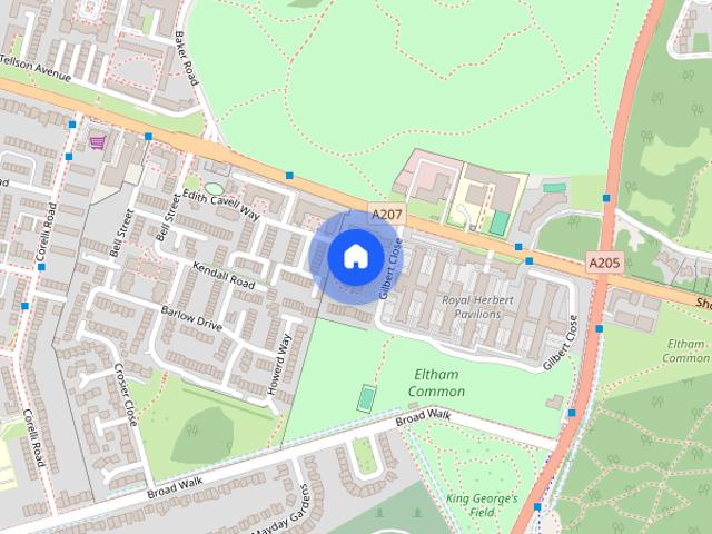 Apartment for rent in Woolwich, Shooters Hill