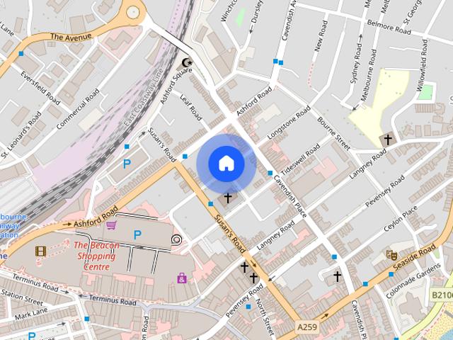 House for rent in Roselands, Eastbourne