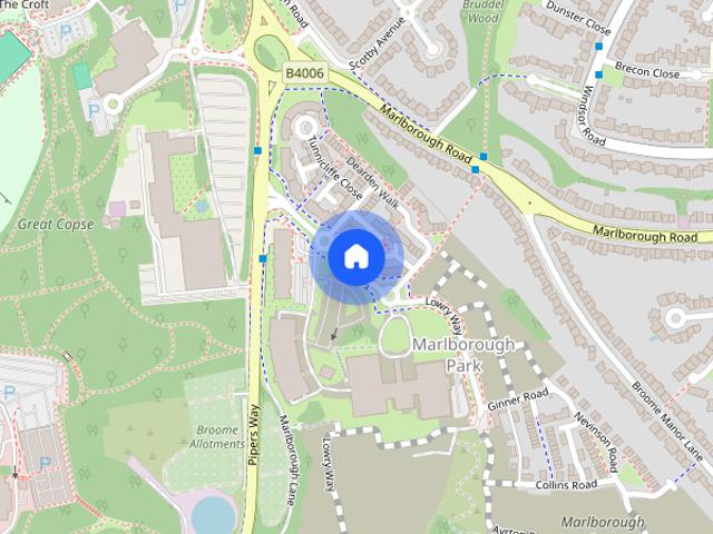 Apartment for rent in Rodbourne, Swindon