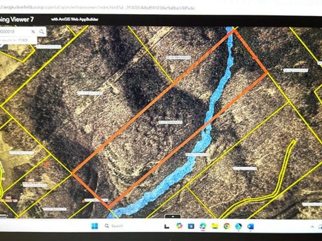 Land for sale in La Jose Junction, Clearfield County