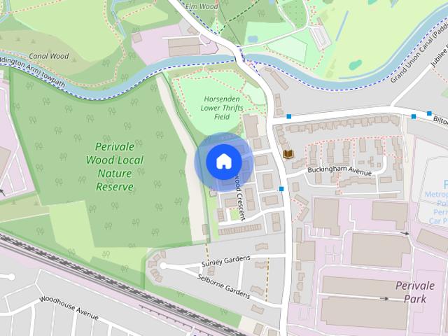 Apartment for rent in London Borough of Ealing, Perivale