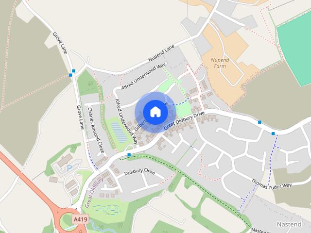 House for rent in Great Oldbury, School House