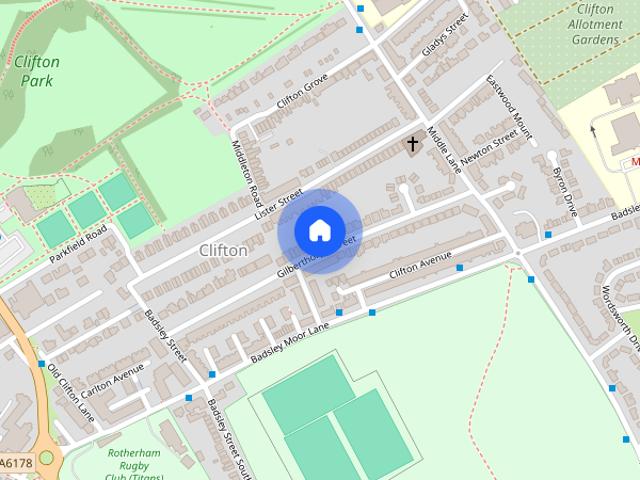 Apartment for rent in Clifton, Rotherham