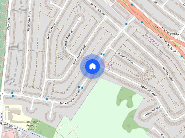 House for rent in West Midlands