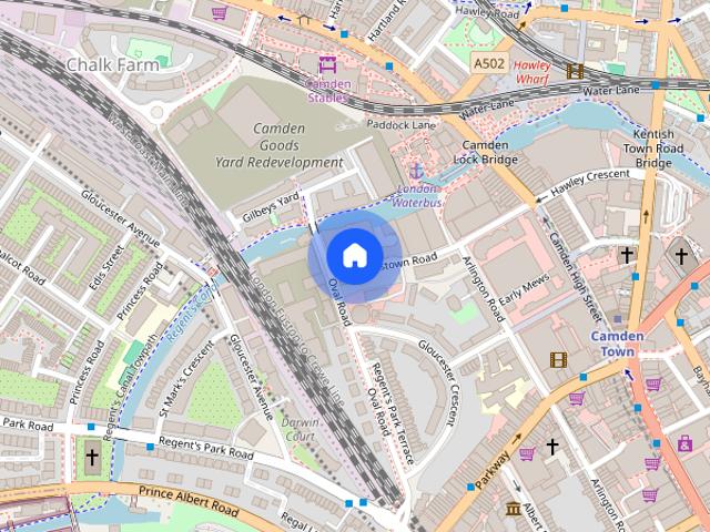 Apartment for rent in Chalk Farm, Primrose Hill