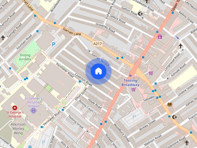 Apartment for rent in London Borough of Wandsworth, Greater London