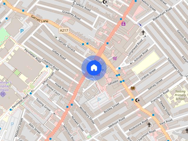 Apartment for rent in London Borough of Wandsworth, Greater London