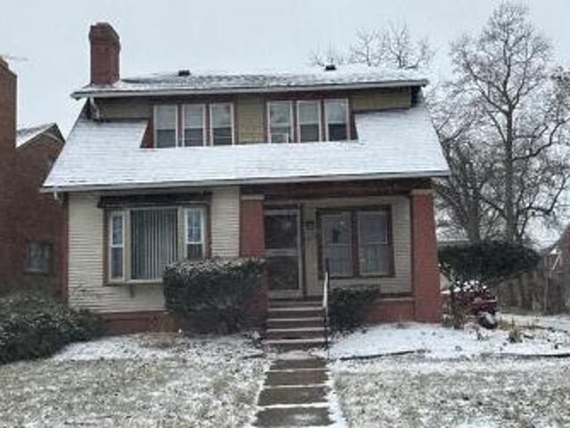 House for sale in Detroit, Michigan