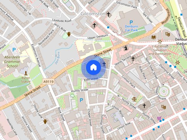 Apartment for rent in City Centre, Aberdeen City